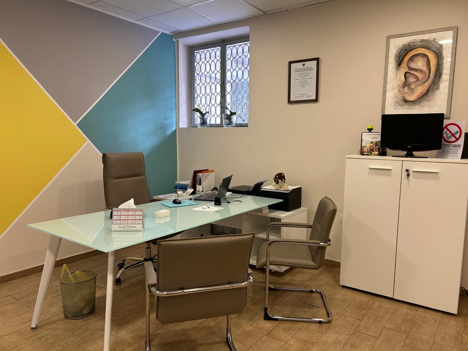 Immagine dello studio interno