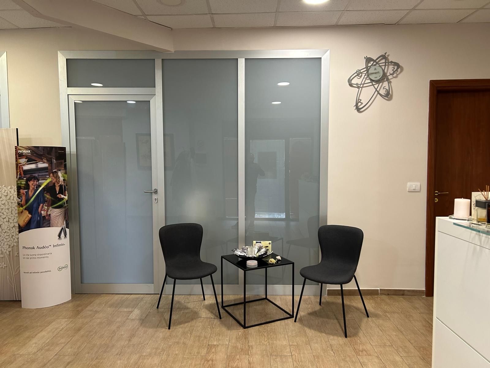 Immagine della sala d'attesa